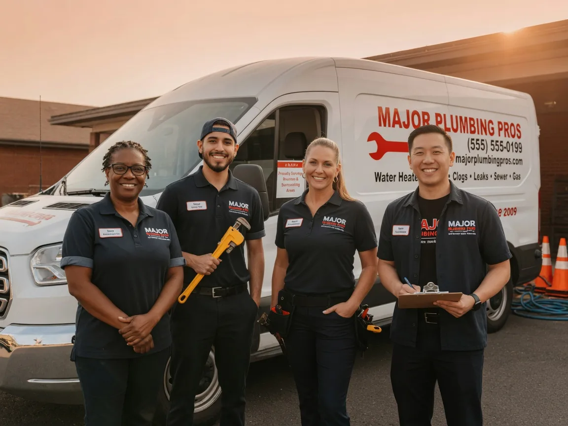 Drain Cleaning Services company in Wolf Lake, IL